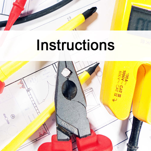 instructions