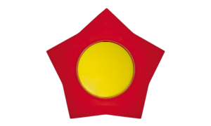 Zvezda (žuto / crvena)