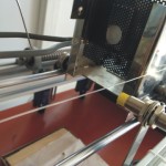 Glow wire test device