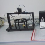 Test apparatus for deflection on screwless terminals